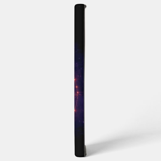 Sacred Geometry Mandala – Light Within the Cosmos Samsung Galaxyケース (左側面)