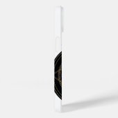 Sacred Geometry Nature Fusion • Mountains & Forest Case-Mate iPhoneケース (裏面 / 右)