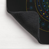 Sacred Geometry Shirt マウスパッド (コーナー)