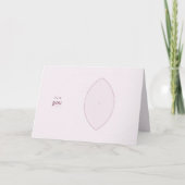 Sacred geometry thank you card · 育む空間 カード (正面)