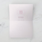 Sacred geometry thank you card · 育む空間 カード (内部)