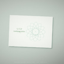 Sacred geometry wellness card · 内にすべてあり