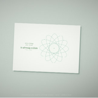 Sacred geometry wellness card · 内にすべてあり カード