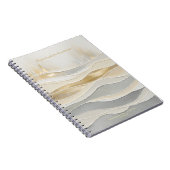 Sacred Golden Waves Journal ノートブック (右側)