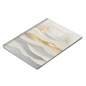 Sacred Golden Waves Journal ノートブック (左側)