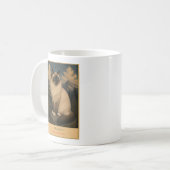 Sacred Grace: Birman Cat コーヒーマグカップ (正面左)