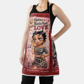 Sacred Heart Inspired Devotional Art Apron – Vinta エプロン (インサイチュ)