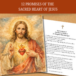 Sacred Heart Jesus Religious Traditional Catholic