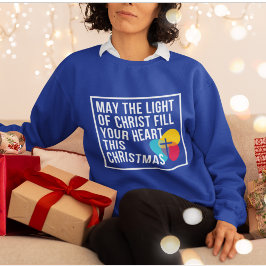 Sacred Heart of Christmas: Spirituality Sweatshirt スウェットシャツ