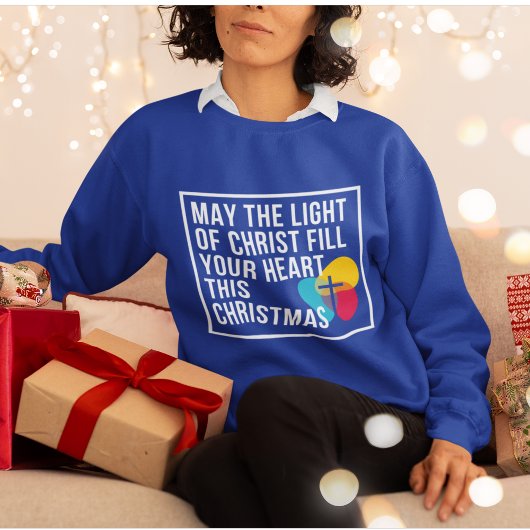 Sacred Heart of Christmas: Spirituality Sweatshirt スウェットシャツ