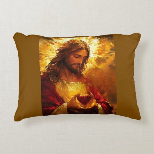 Sacred Heart of Jesus  アクセントクッション (正面)