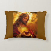 Sacred Heart of Jesus  アクセントクッション (裏面)