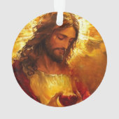 Sacred Heart of Jesus  オーナメント (裏面)
