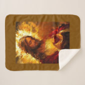 Sacred Heart of Jesus  シェルパブランケット (正面(横))