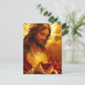 Sacred Heart of Jesus シーズンポストカード (スタンド正面)