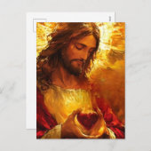 Sacred Heart of Jesus シーズンポストカード (正面/裏面)