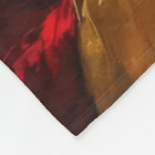 Sacred Heart of Jesus  フリースブランケット (角)