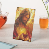 Sacred Heart of Jesus  台座サイン (インサイチュ)