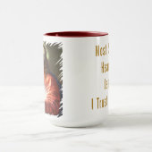 Sacred Heart of Jesus Catholic Batoni マグカップ (中央)