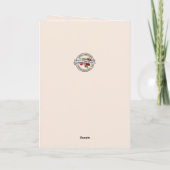 Sacred Heart of Jesus Catholic Mass Offering Card カード (裏面)