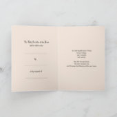 Sacred Heart of Jesus Catholic Mass Offering Card カード (内部)