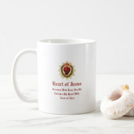 Sacred Heart of Jesus Mug コーヒーマグカップ