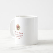 Sacred Heart of Jesus Mug コーヒーマグカップ (正面左)