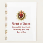 Sacred Heart of Jesus Planner プランナー手帳 (正面)