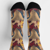 Sacred Heart of Mary ソックス (上部)