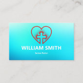 Sacred Heart Pastoral Business Card 名刺 (正面)