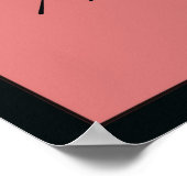 Sacred Heart Reimagined – Minimal Symbolic Art ポスター (角)