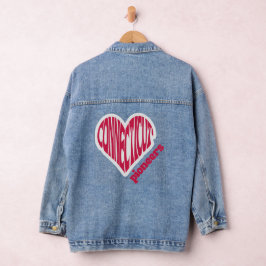SACRED HEART UNIVERSITY パイオニアーズ デニムジャケット