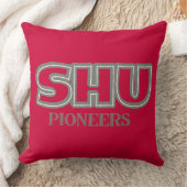 Sacred Heart University パイオニアーズ 枕 (ブランケット)
