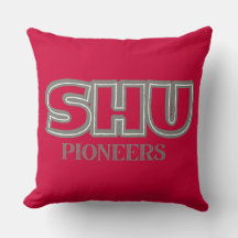 Sacred Heart University パイオニアーズ 枕