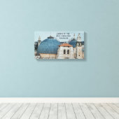 Sacred Jerusalem Wall Art – Church Holy Sepulchre キャンバスプリント (インサイチュ (ウッドフロア))