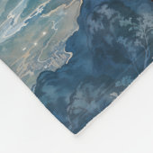 Sacred Kali フリースブランケット (角)