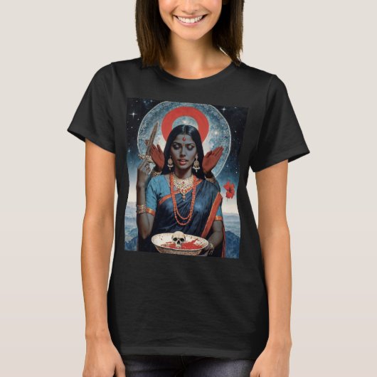 Sacred Kali Tシャツ (正面)