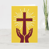 Sacred Light Cross Art Card カード (正面)