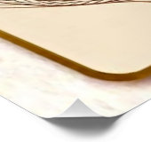 Sacred Lotus Goddess Spiritual ポスター (コーナー)