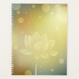 Sacred Lotus Hardcover Daily Planner プランナー手帳