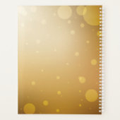 Sacred Lotus Hardcover Daily Planner プランナー手帳 (裏面)