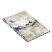 Sacred Moonlit Mountains Journal ノートブック (右側)