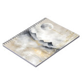 Sacred Moonlit Mountains Journal ノートブック (左側)