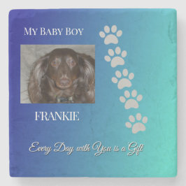 Sacred Pawprints ストーンコースター