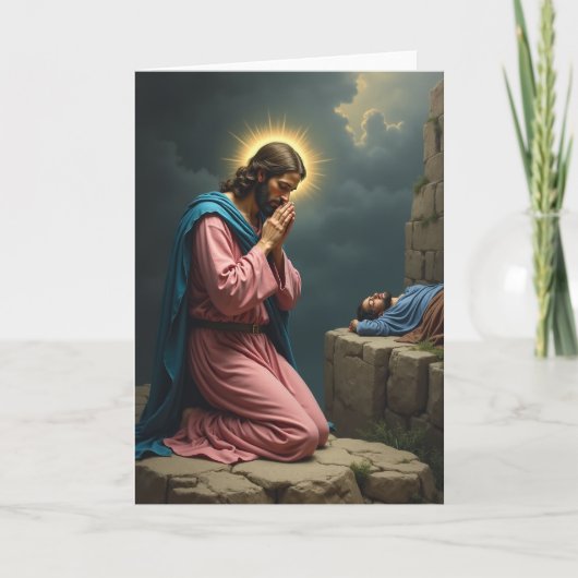 Sacred Prayer Scene Art Card カード (正面)