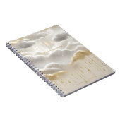 Sacred Rainlight Clouds Journal ノートブック (右側)