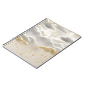 Sacred Rainlight Clouds Journal ノートブック (左側)