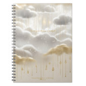 Sacred Rainlight Clouds Journal ノートブック (正面)