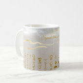 Sacred Reflection Mug コーヒーマグカップ (正面左)