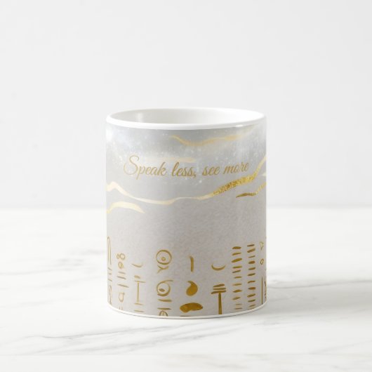 Sacred Reflection Mug コーヒーマグカップ (中央)